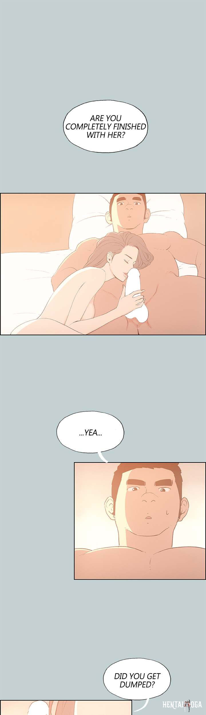 Love Square Love Square Chapter 38 - Page 36