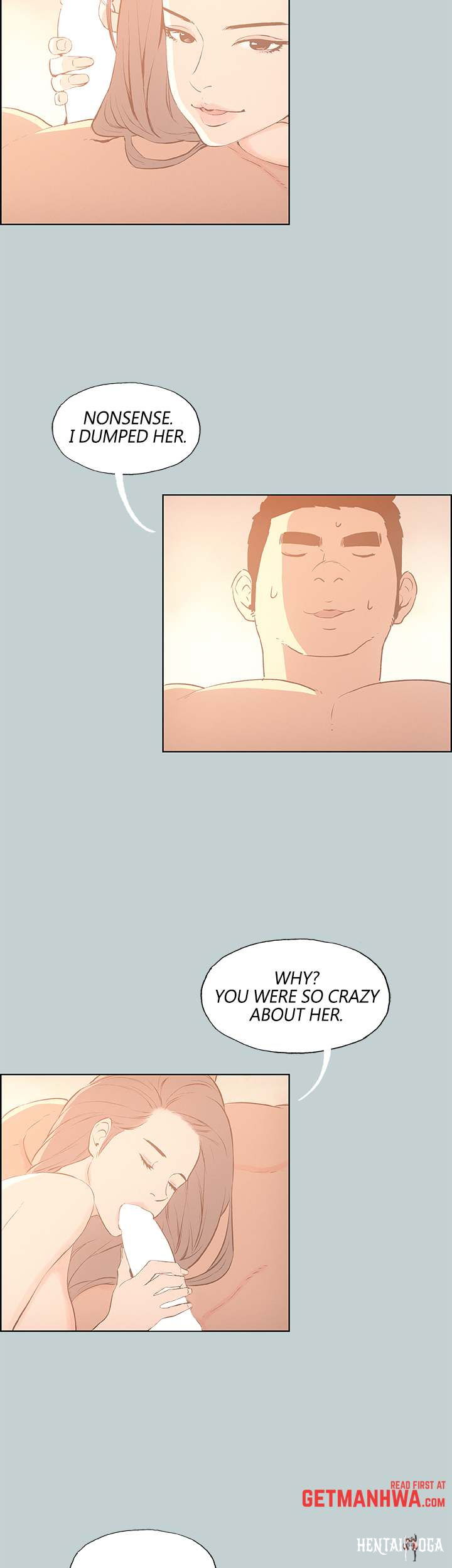 Love Square Love Square Chapter 38 - Page 37