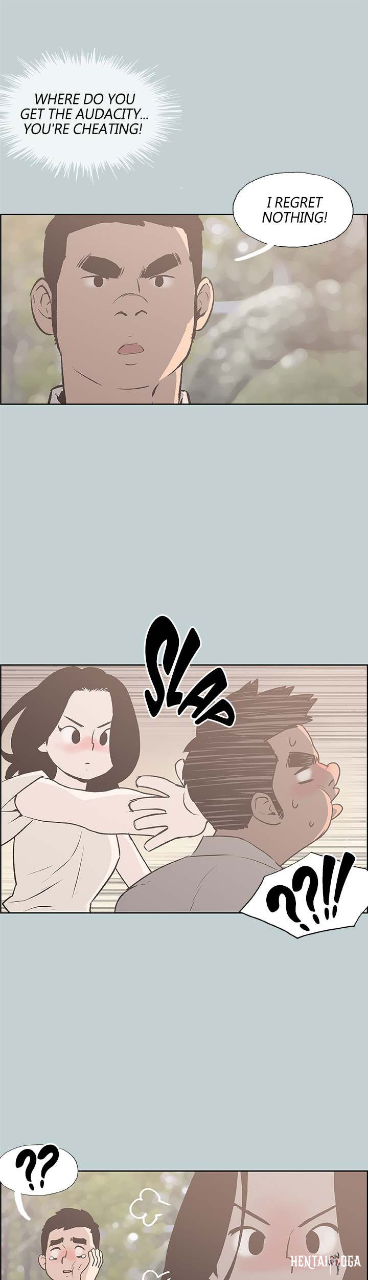 Love Square Love Square Chapter 38 - Page 6