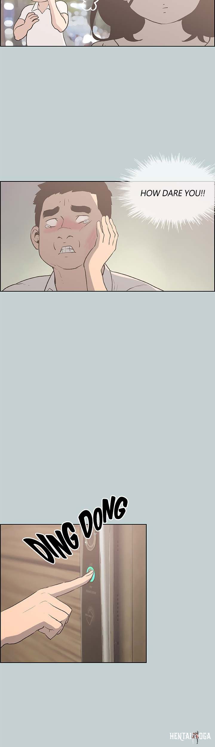 Love Square Love Square Chapter 38 - Page 7