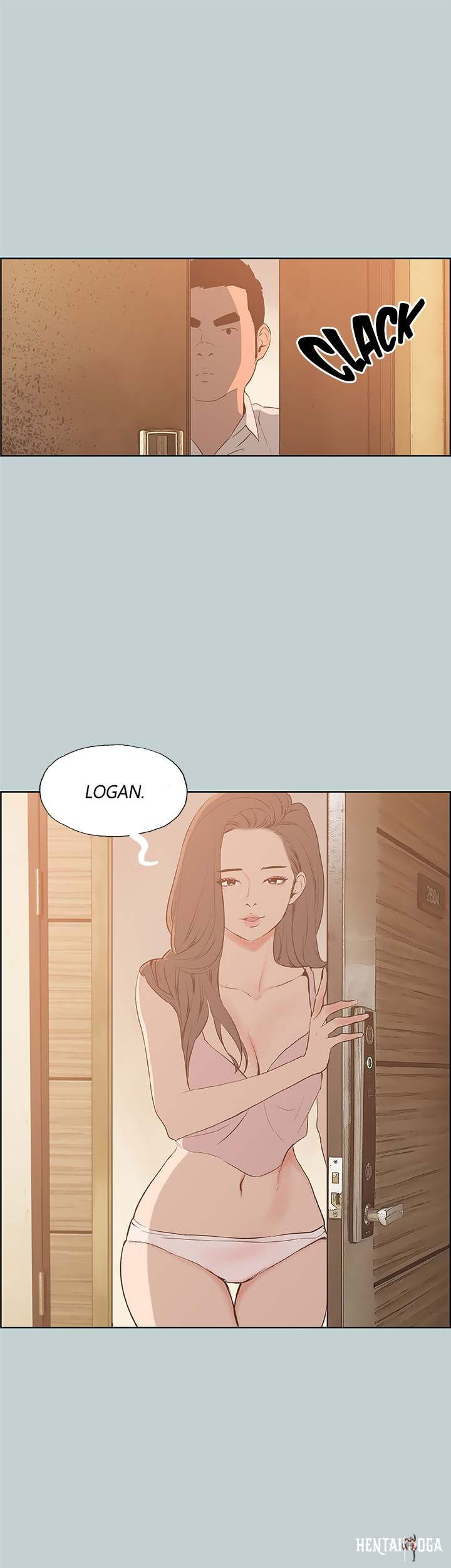 Love Square Love Square Chapter 38 - Page 9