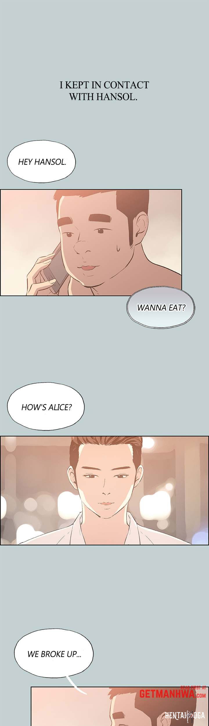 Love Square Love Square Chapter 39 - Page 10