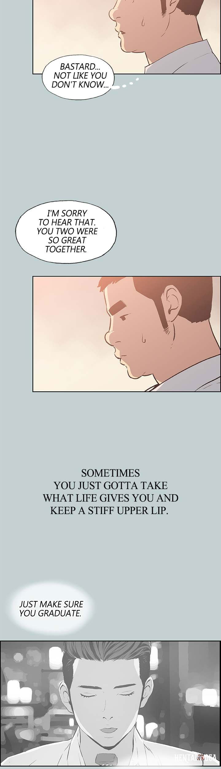 Love Square Love Square Chapter 39 - Page 11