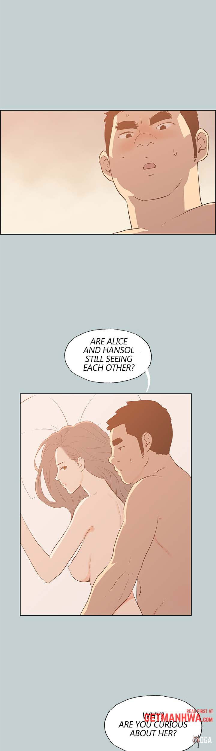 Love Square Love Square Chapter 39 - Page 14