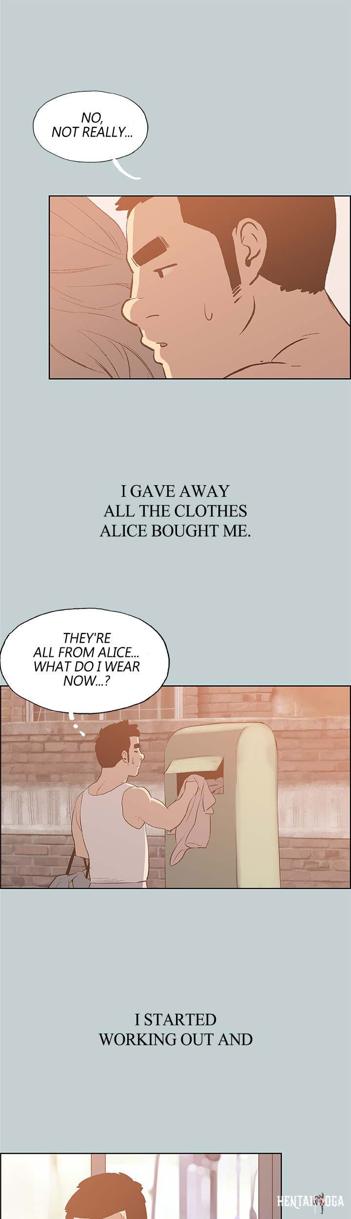 Love Square Love Square Chapter 39 - Page 16