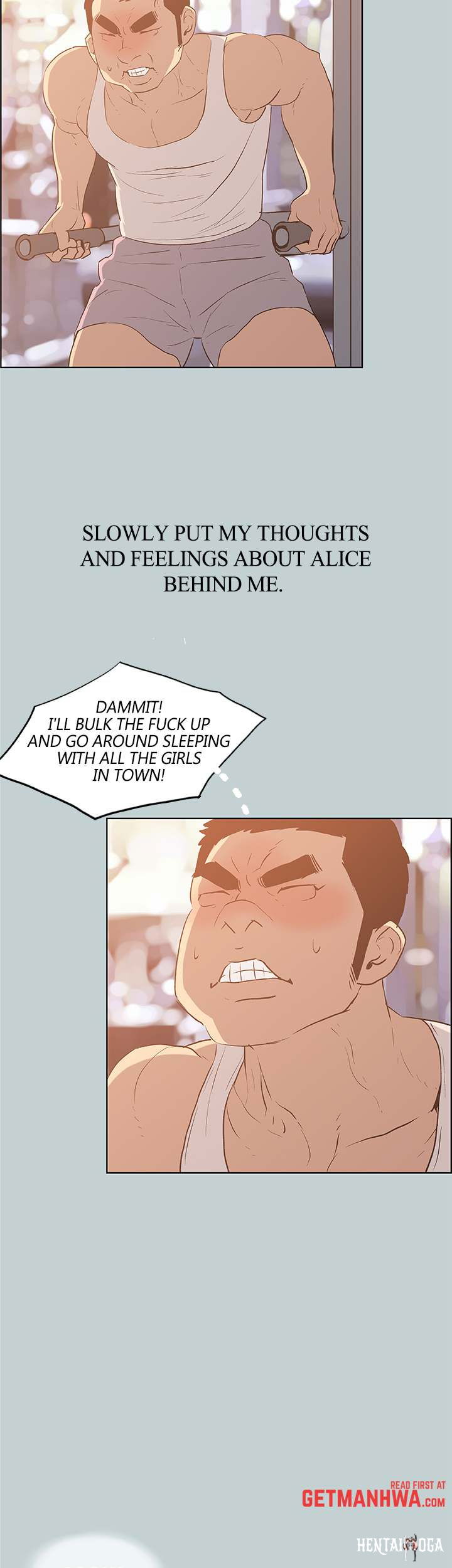 Love Square Love Square Chapter 39 - Page 17