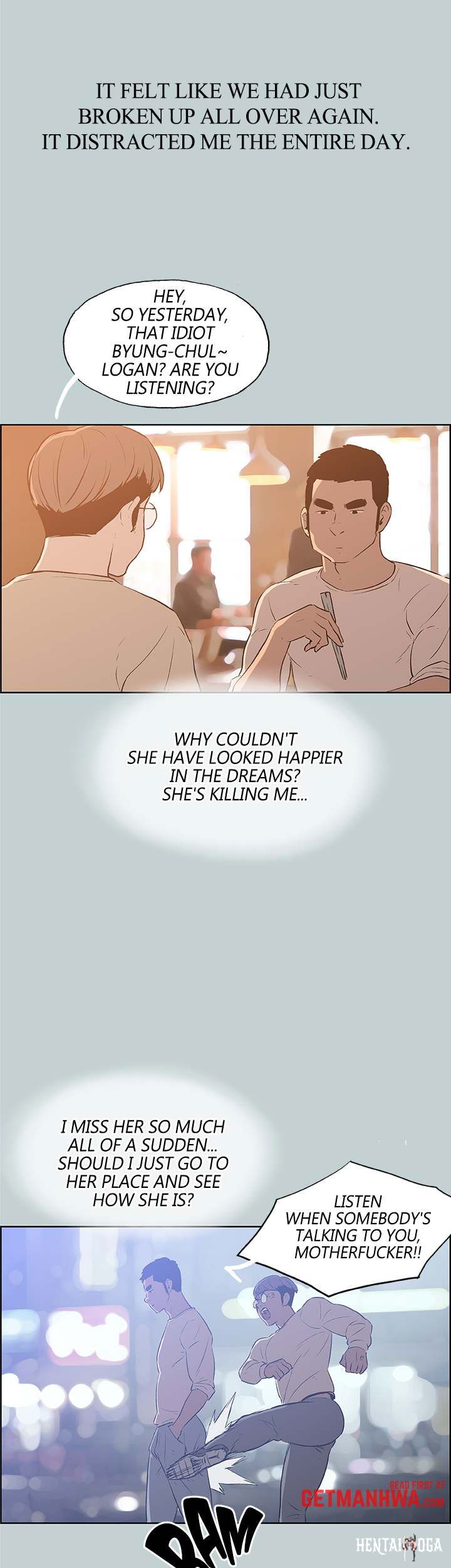 Love Square Love Square Chapter 39 - Page 20