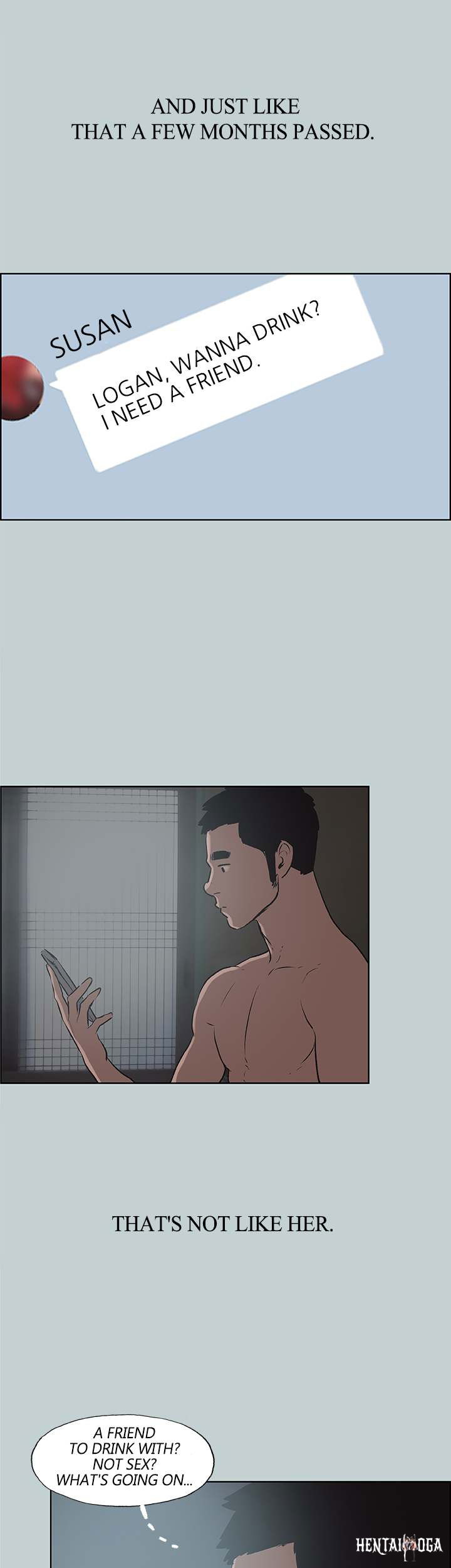 Love Square Love Square Chapter 39 - Page 22