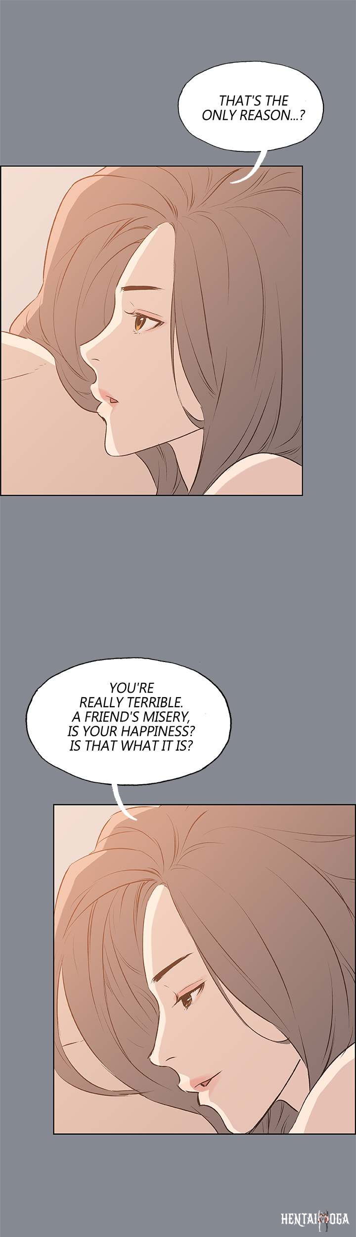 Love Square Love Square Chapter 39 - Page 31