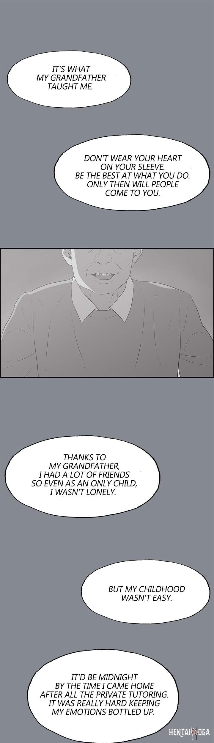 Love Square Love Square Chapter 39 - Page 34