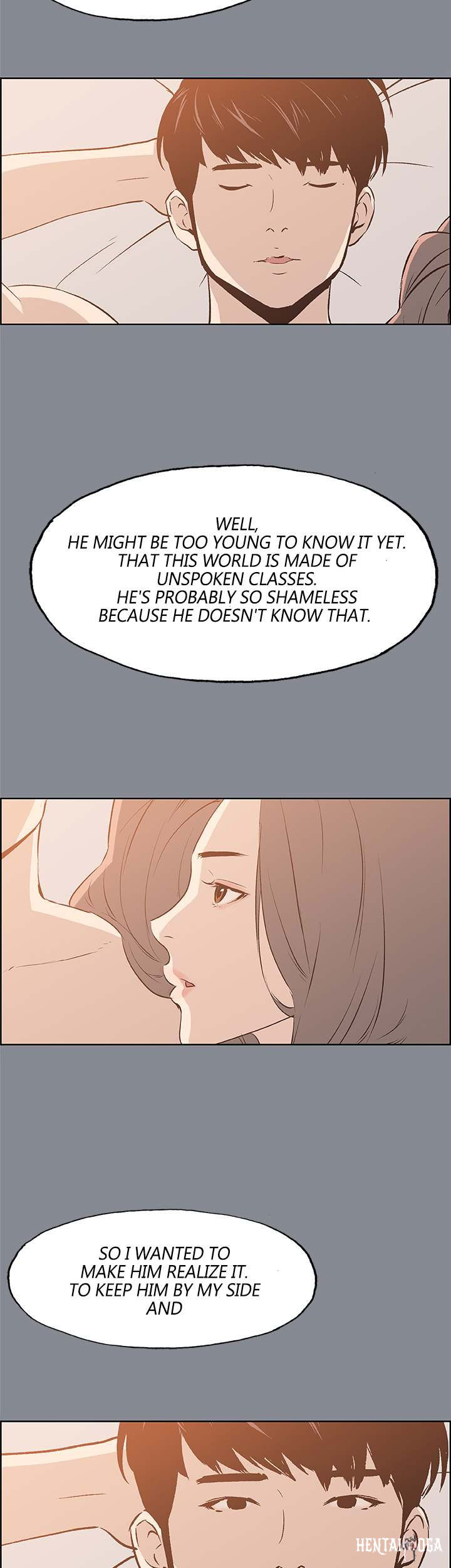 Love Square Love Square Chapter 39 - Page 38