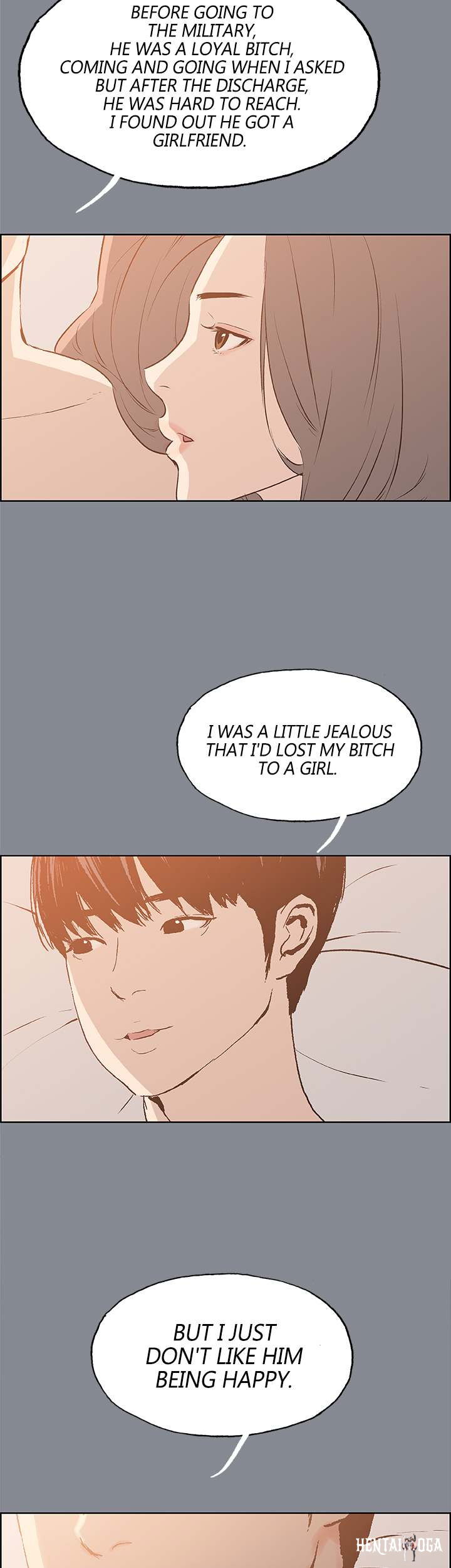 Love Square Love Square Chapter 39 - Page 41