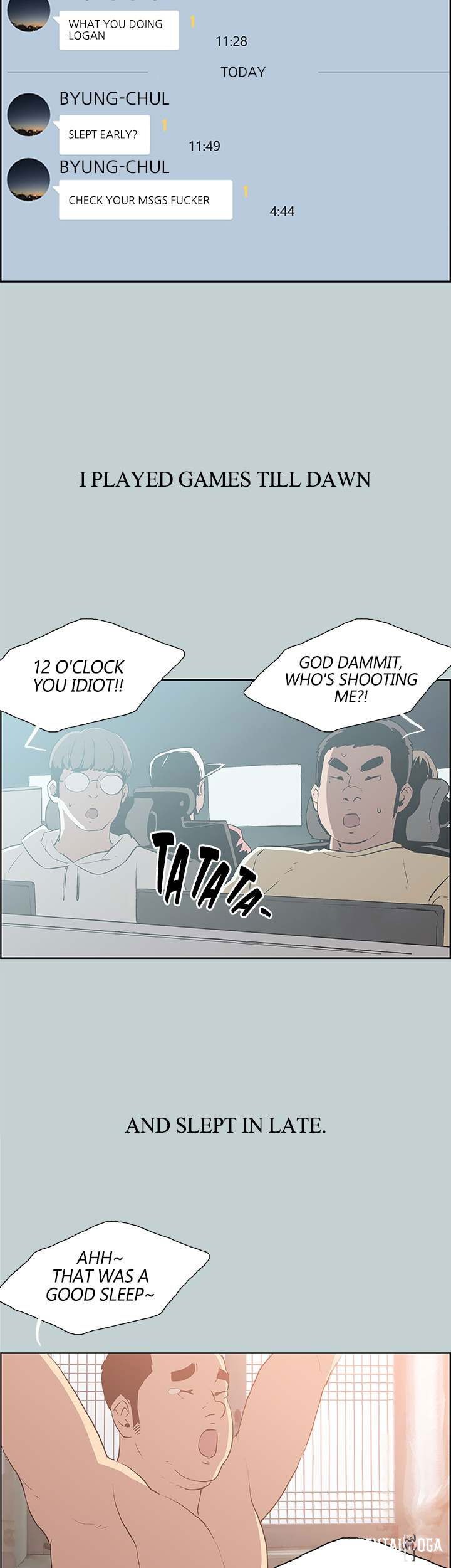 Love Square Love Square Chapter 39 - Page 5