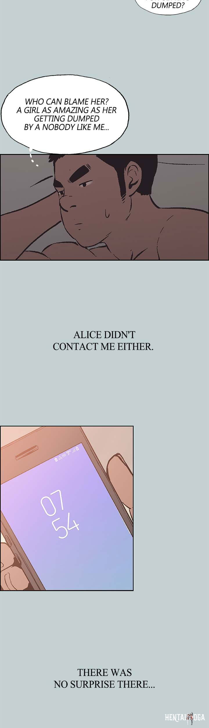 Love Square Love Square Chapter 39 - Page 8