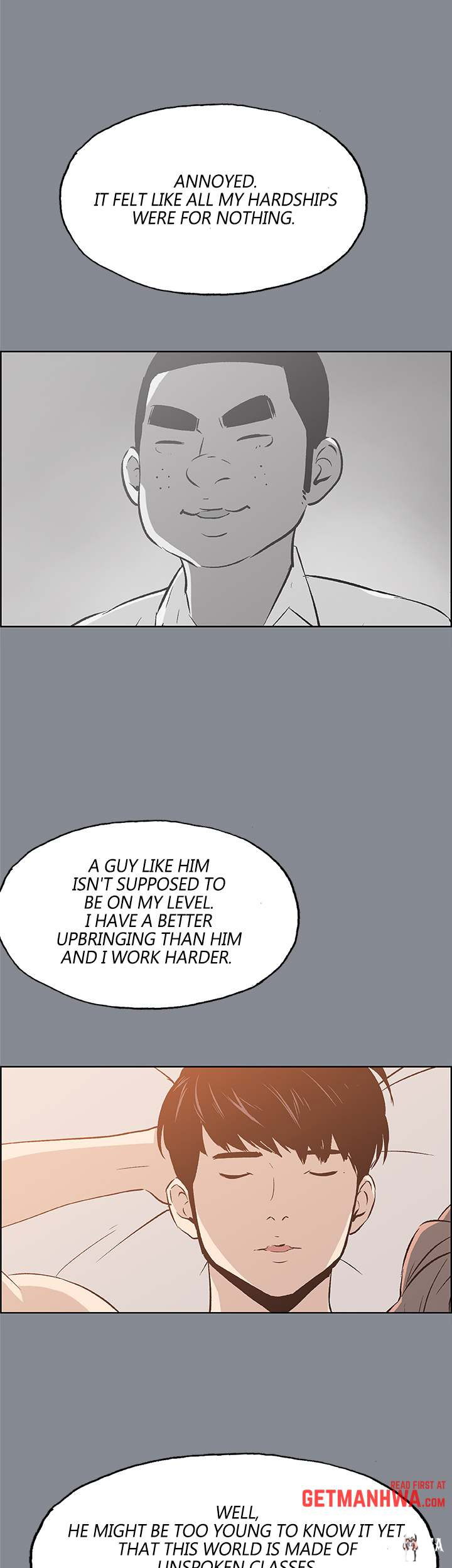 Love Square Love Square Chapter 40 - Page 1