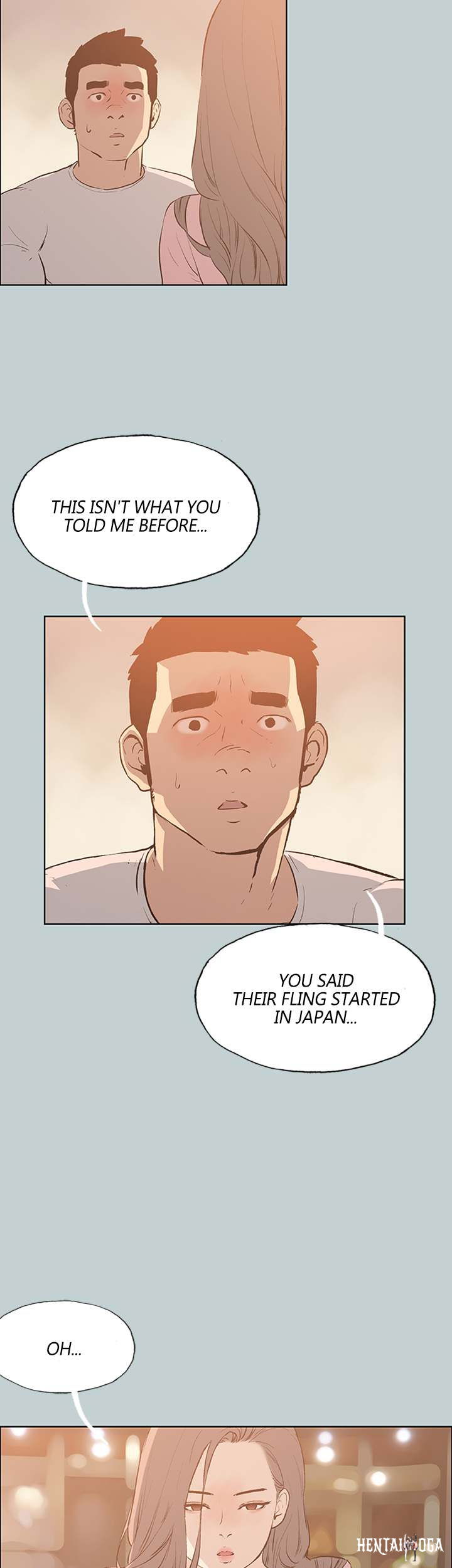 Love Square Love Square Chapter 40 - Page 10