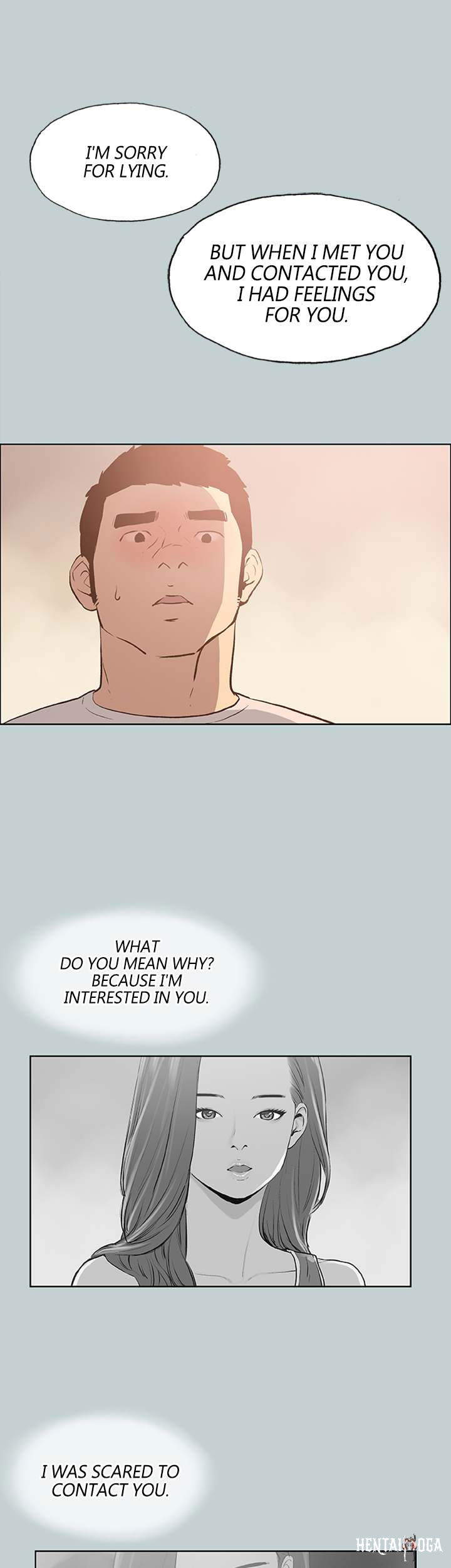 Love Square Love Square Chapter 40 - Page 18