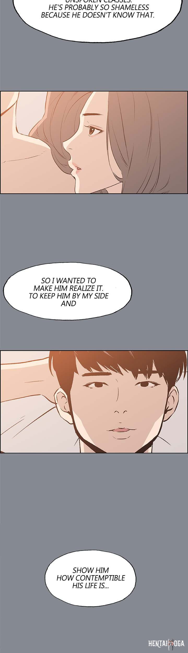 Love Square Love Square Chapter 40 - Page 2