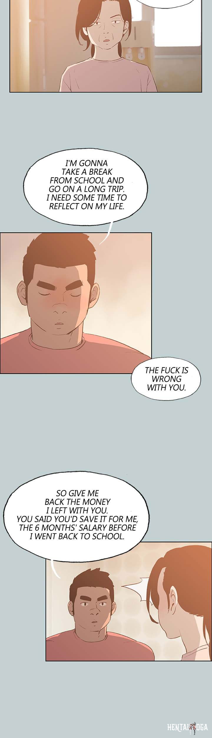 Love Square Love Square Chapter 40 - Page 26