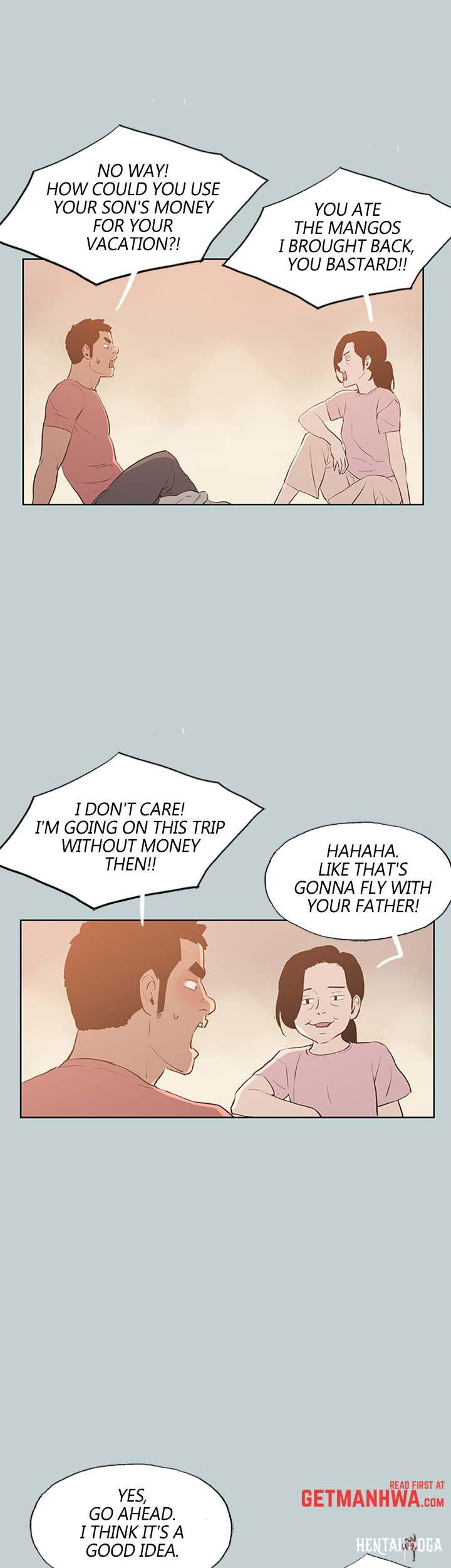 Love Square Love Square Chapter 40 - Page 28