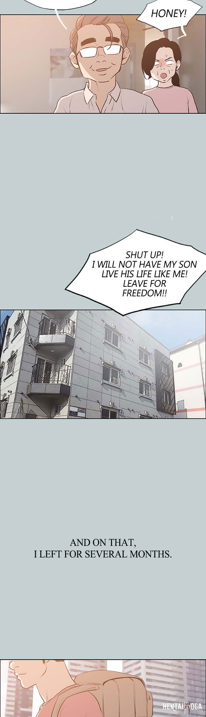 Love Square Love Square Chapter 40 - Page 29