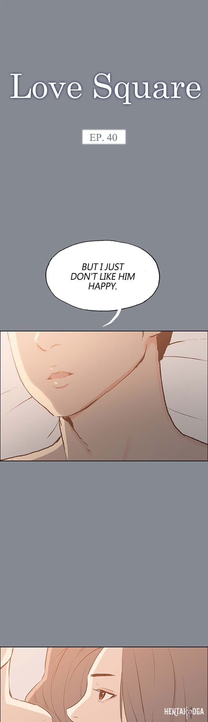 Love Square Love Square Chapter 40 - Page 3