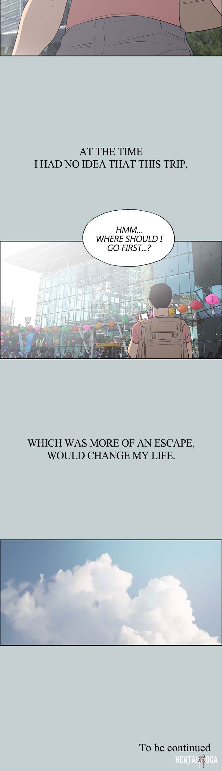 Love Square Love Square Chapter 40 - Page 32