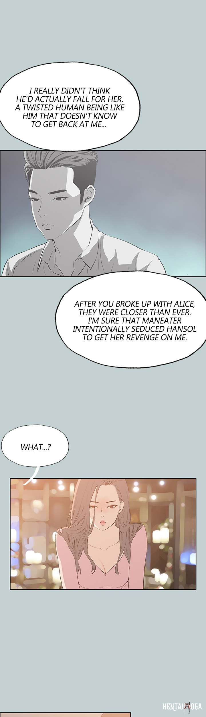 Love Square Love Square Chapter 40 - Page 9