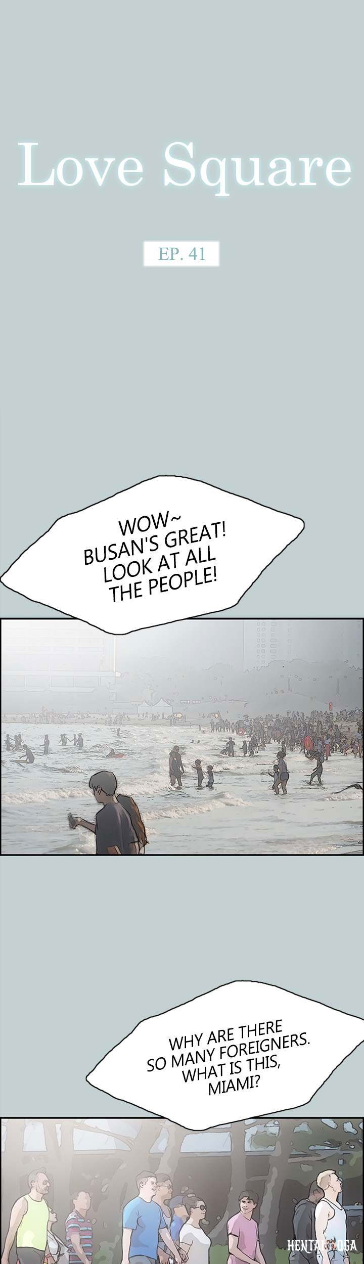Love Square Love Square Chapter 41 - Page 1