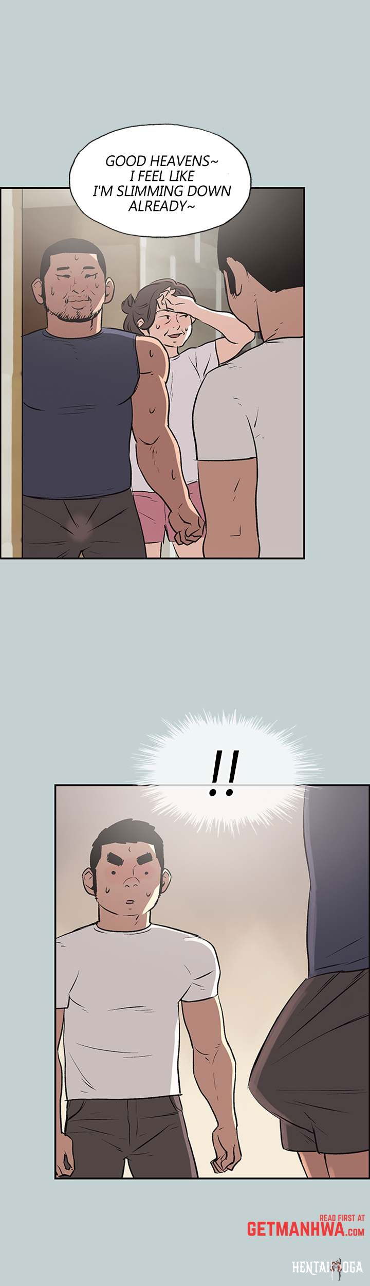 Love Square Love Square Chapter 41 - Page 17