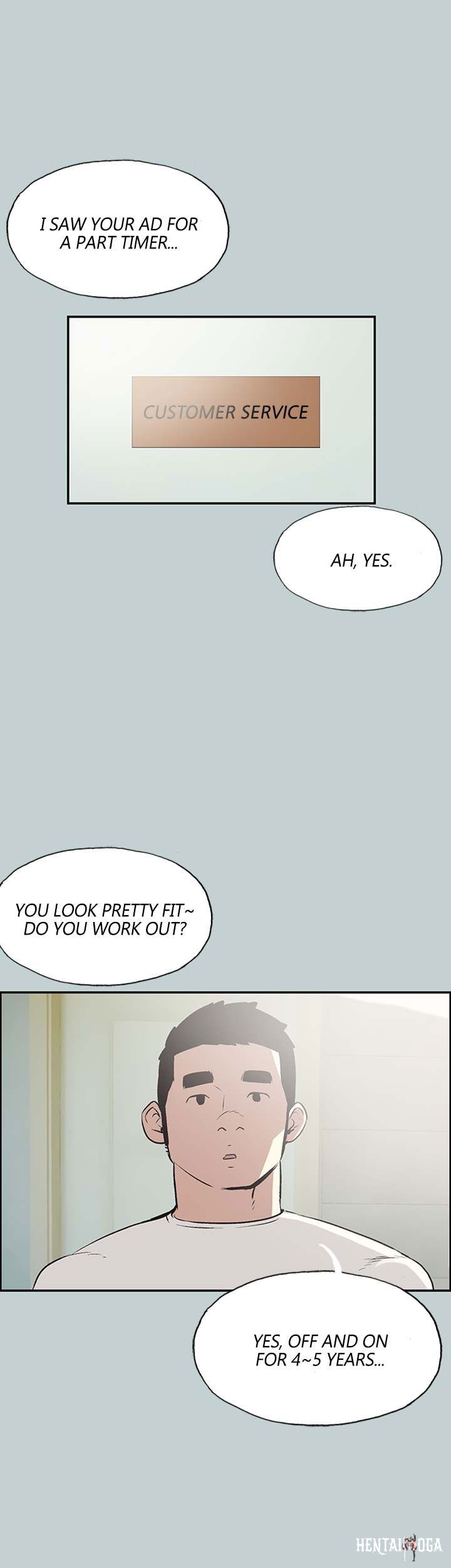 Love Square Love Square Chapter 41 - Page 18