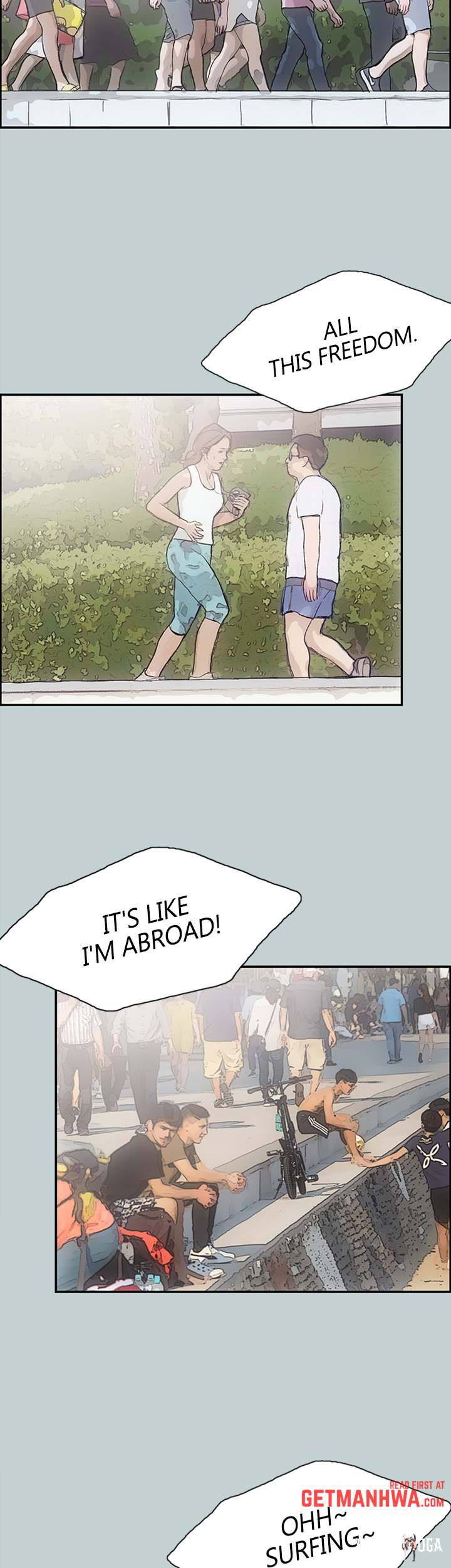 Love Square Love Square Chapter 41 - Page 2