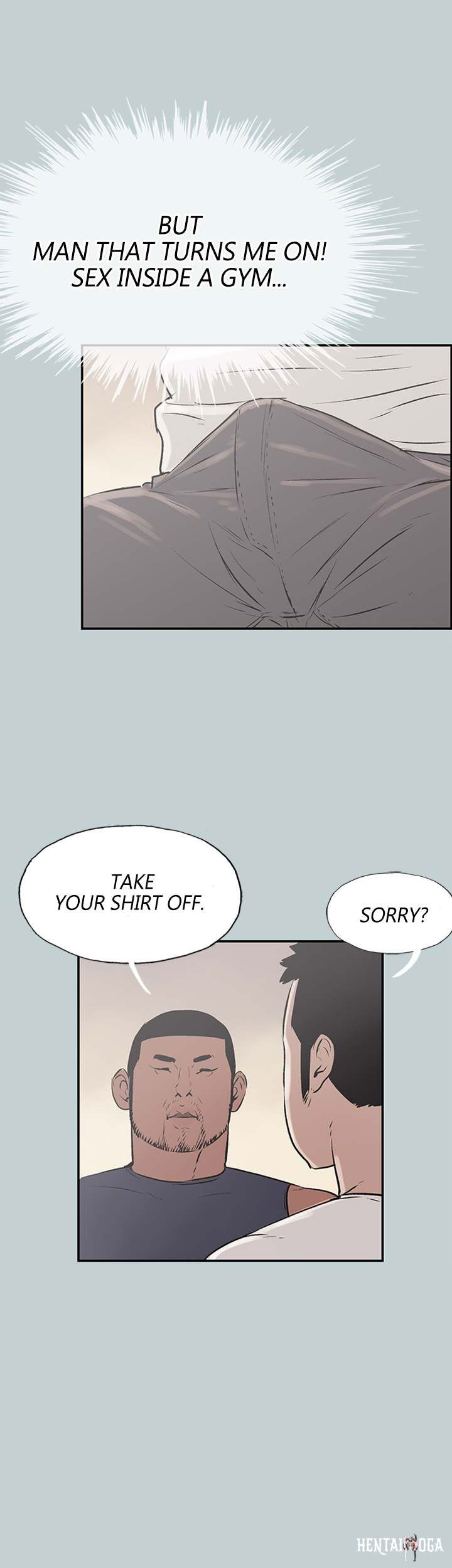 Love Square Love Square Chapter 41 - Page 21