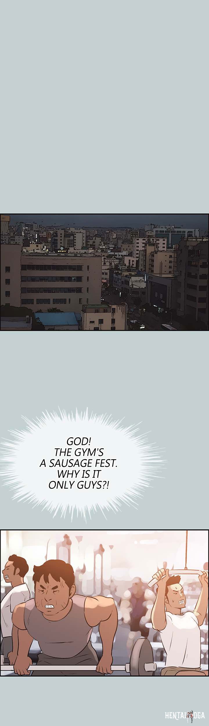 Love Square Love Square Chapter 41 - Page 29