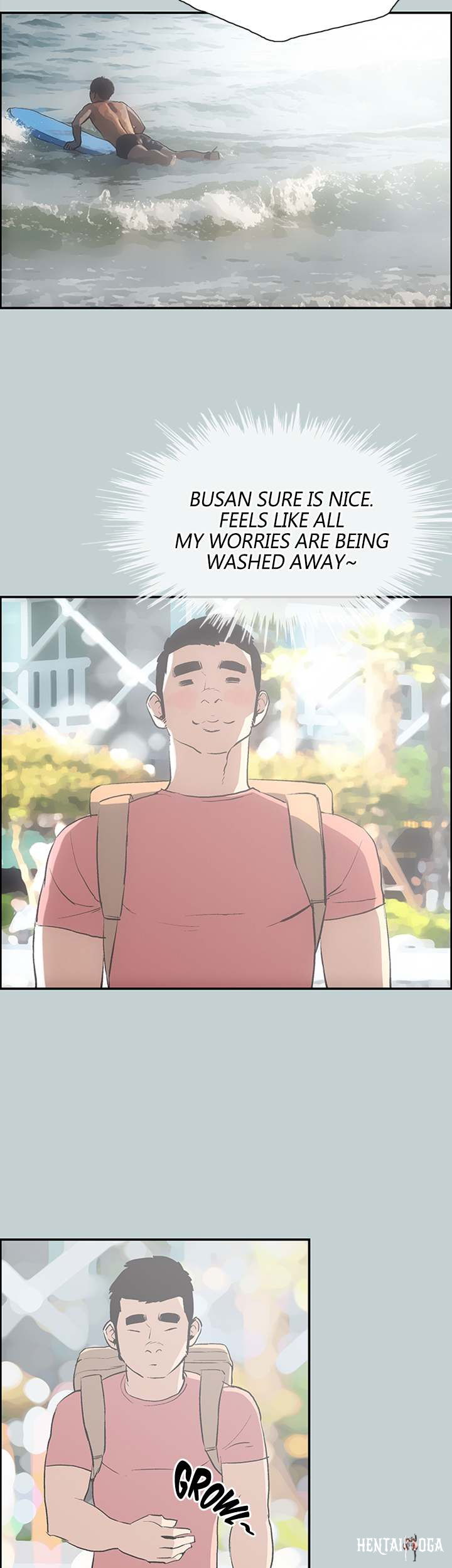 Love Square Love Square Chapter 41 - Page 3