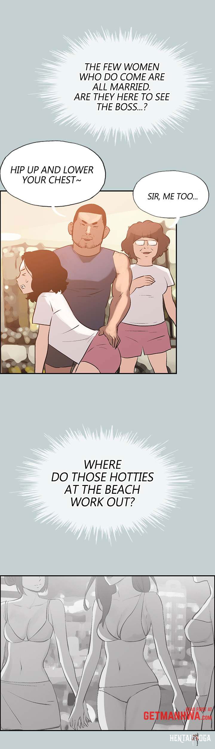 Love Square Love Square Chapter 41 - Page 30