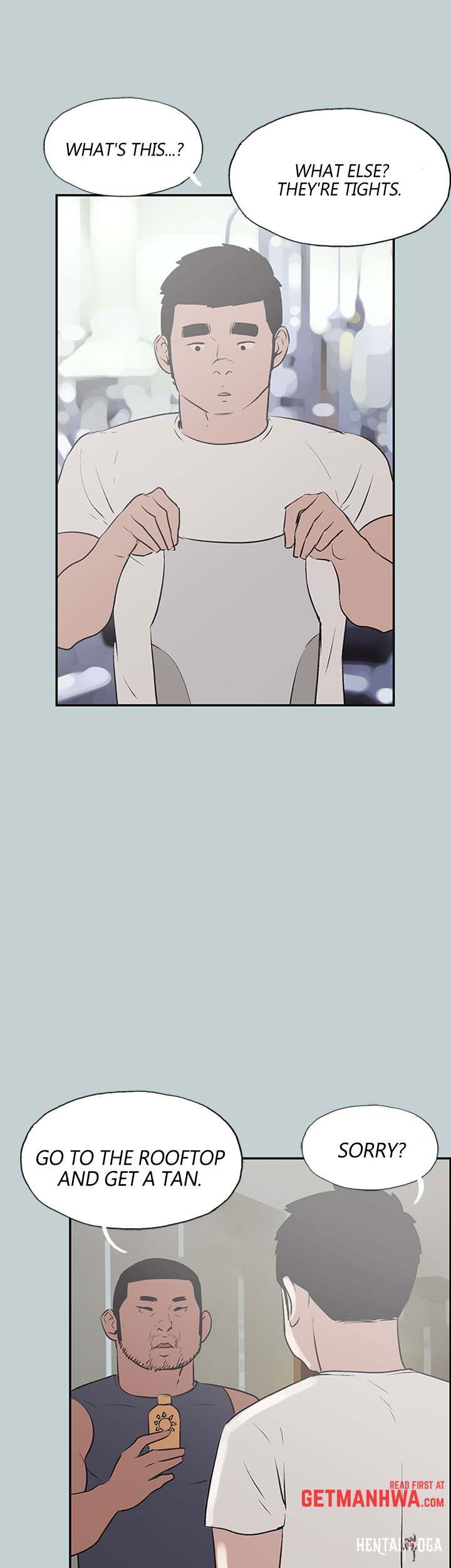 Love Square Love Square Chapter 41 - Page 33