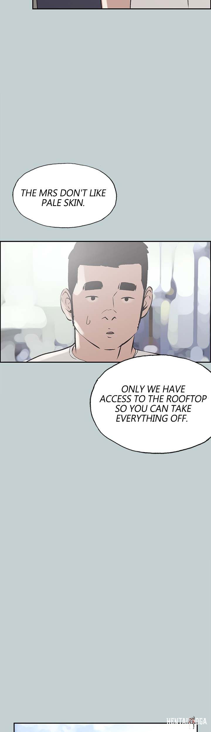 Love Square Love Square Chapter 41 - Page 34