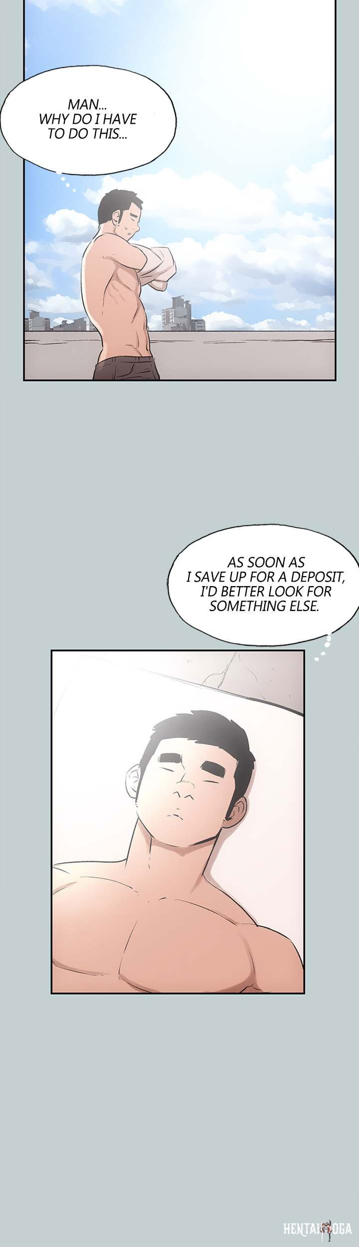 Love Square Love Square Chapter 41 - Page 35