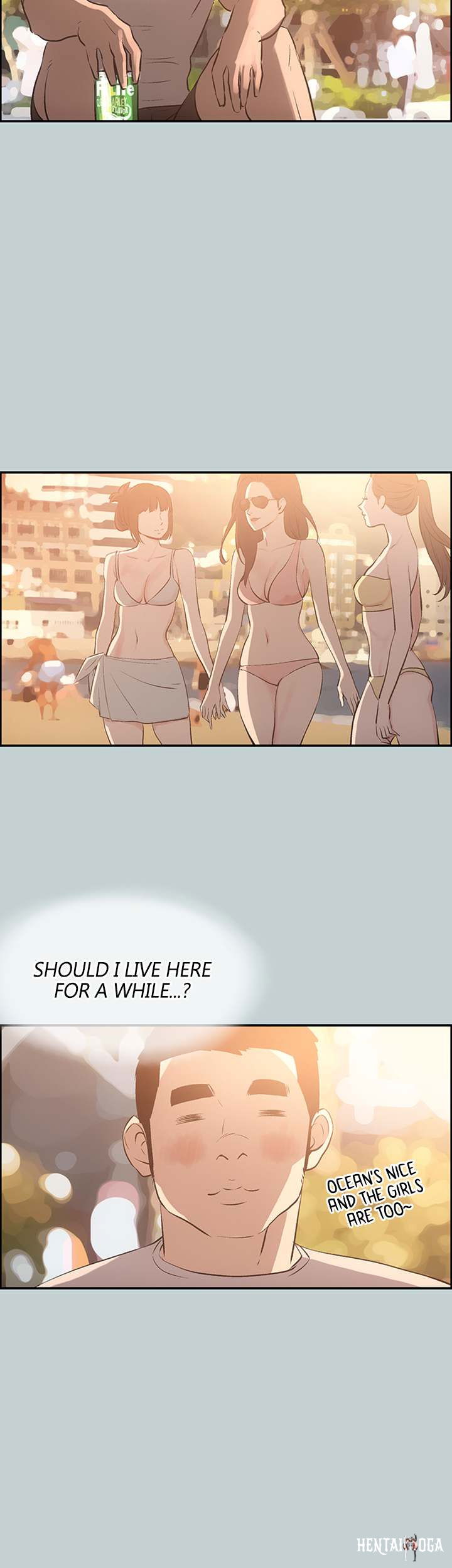 Love Square Love Square Chapter 41 - Page 7