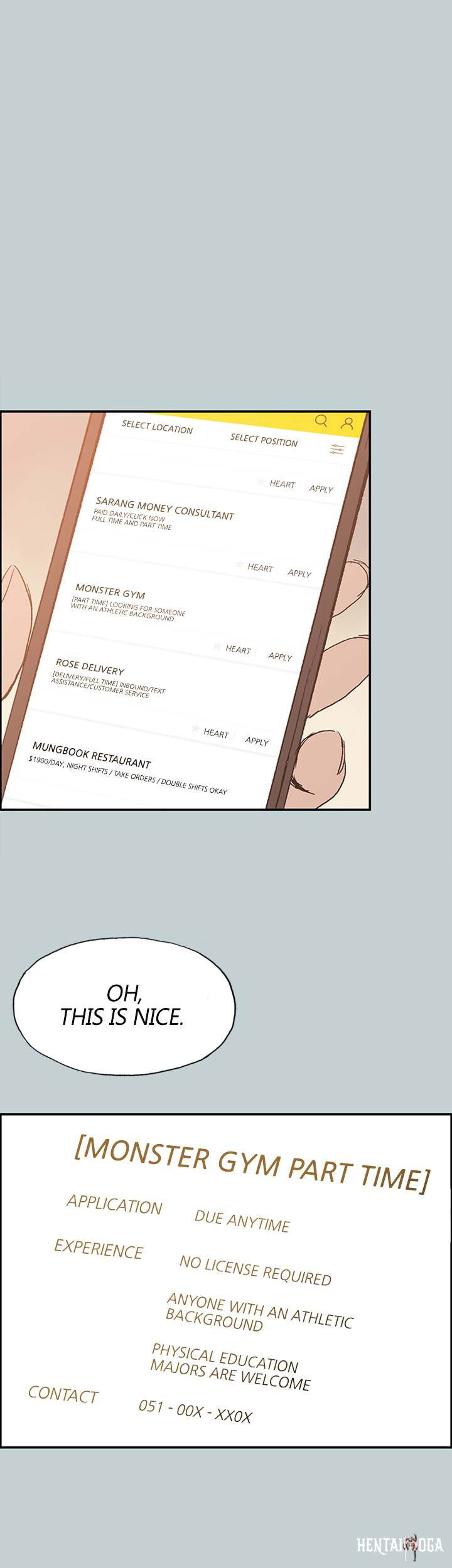 Love Square Love Square Chapter 41 - Page 9