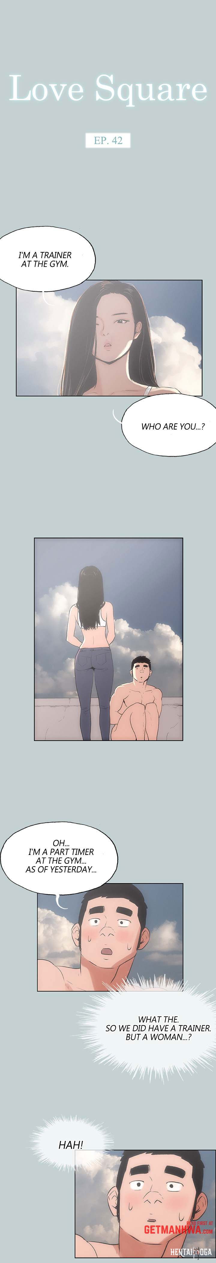 Love Square Love Square Chapter 42 - Page 1