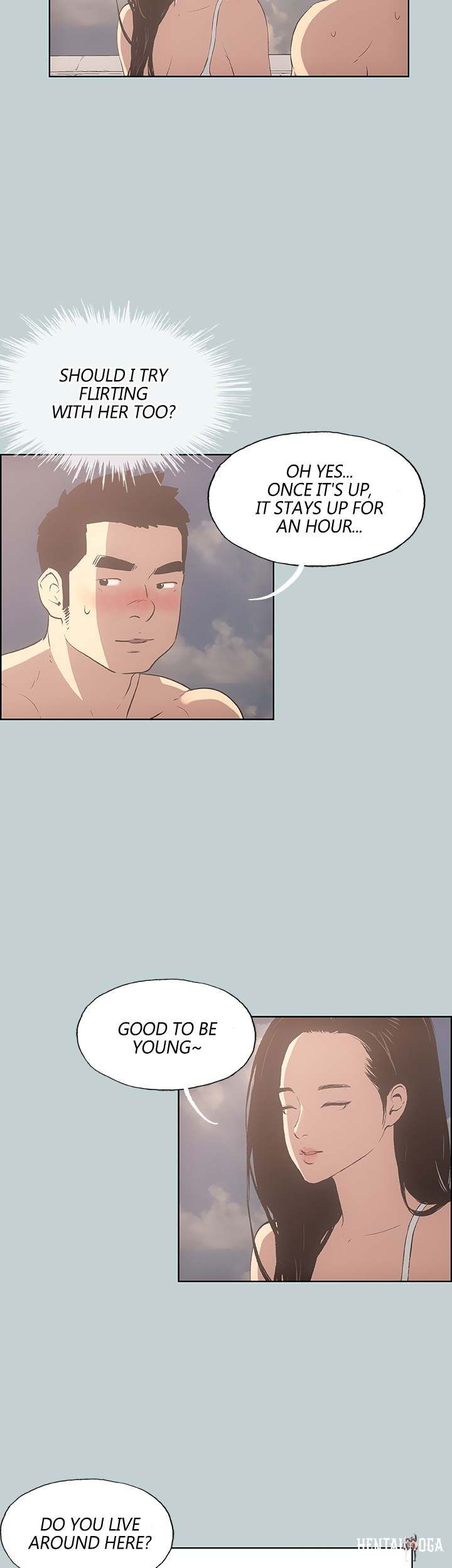 Love Square Love Square Chapter 42 - Page 10