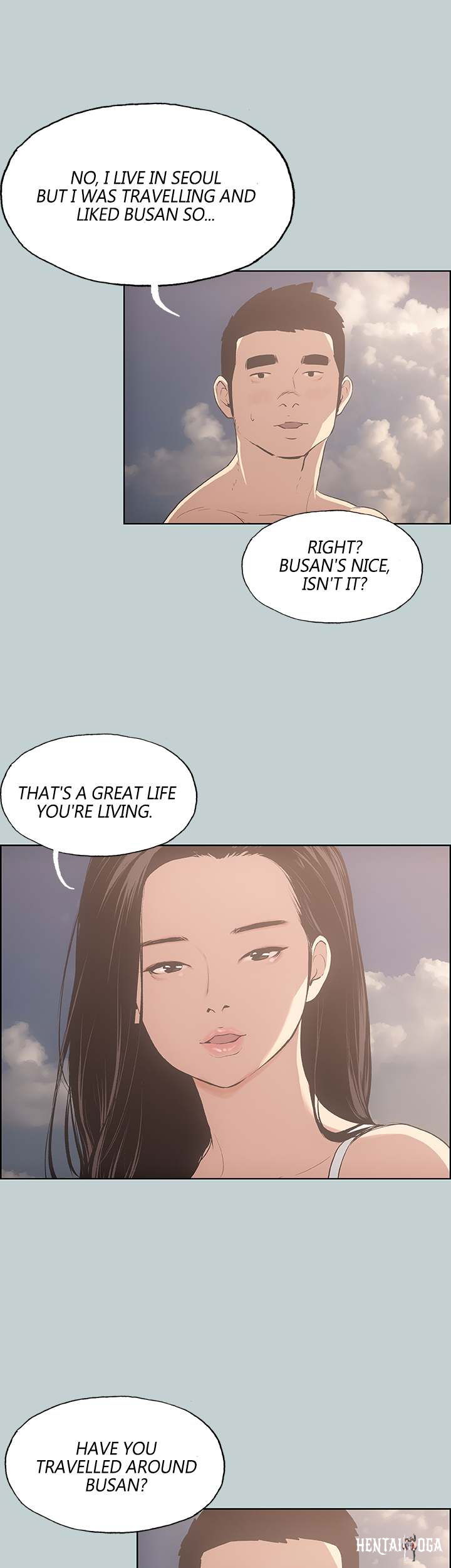 Love Square Love Square Chapter 42 - Page 12