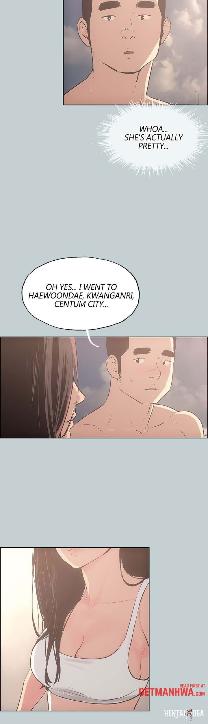 Love Square Love Square Chapter 42 - Page 13