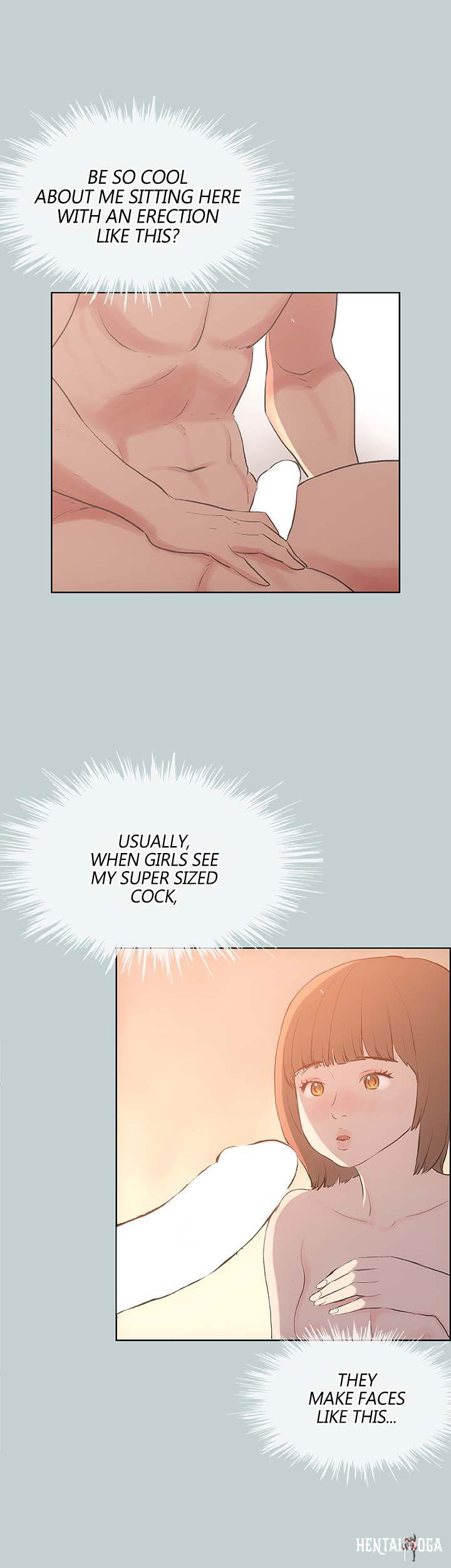 Love Square Love Square Chapter 42 - Page 15