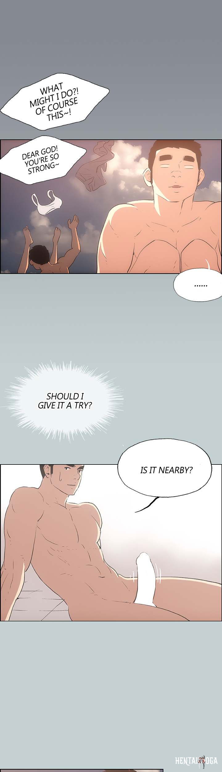 Love Square Love Square Chapter 42 - Page 24