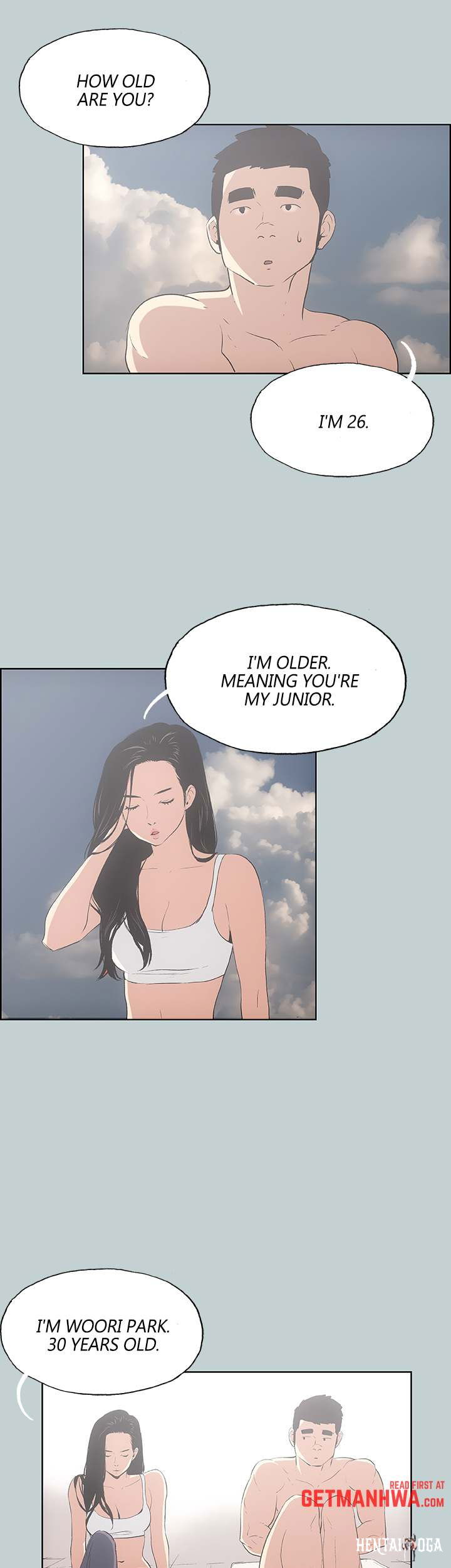 Love Square Love Square Chapter 42 - Page 4