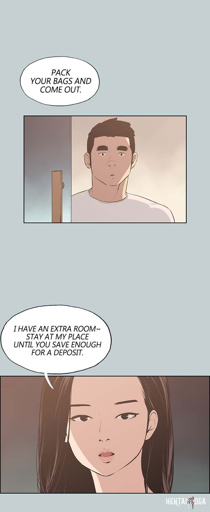 Love Square Love Square Chapter 43 - Page 10