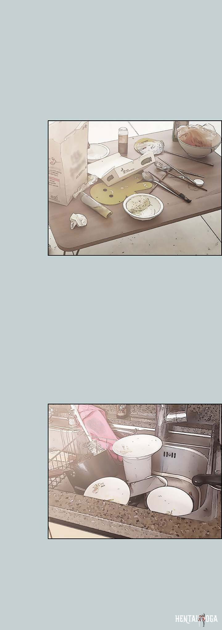 Love Square Love Square Chapter 43 - Page 16